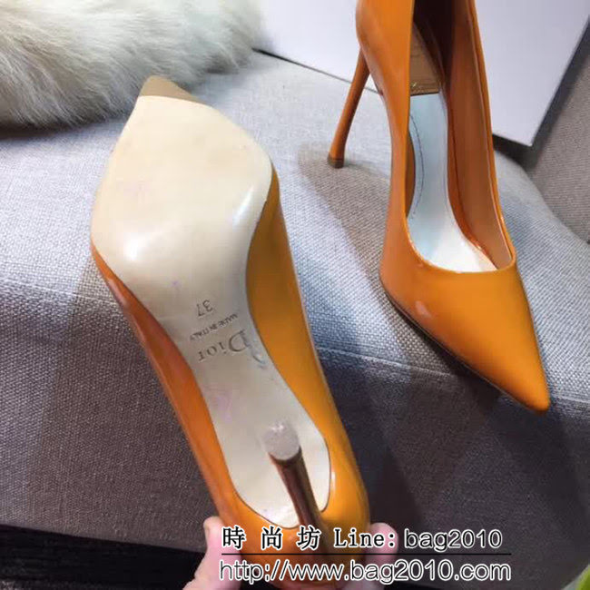 DIOR迪奧 2018早春款 Show time 時尚百搭 尖頭高跟女鞋 QZS1629